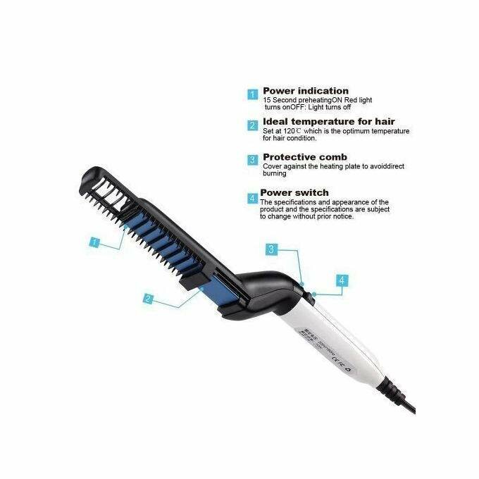 Peigne Chauffant Électrique