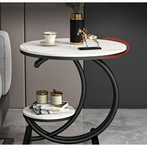 Table basse d'appoint de ferme
