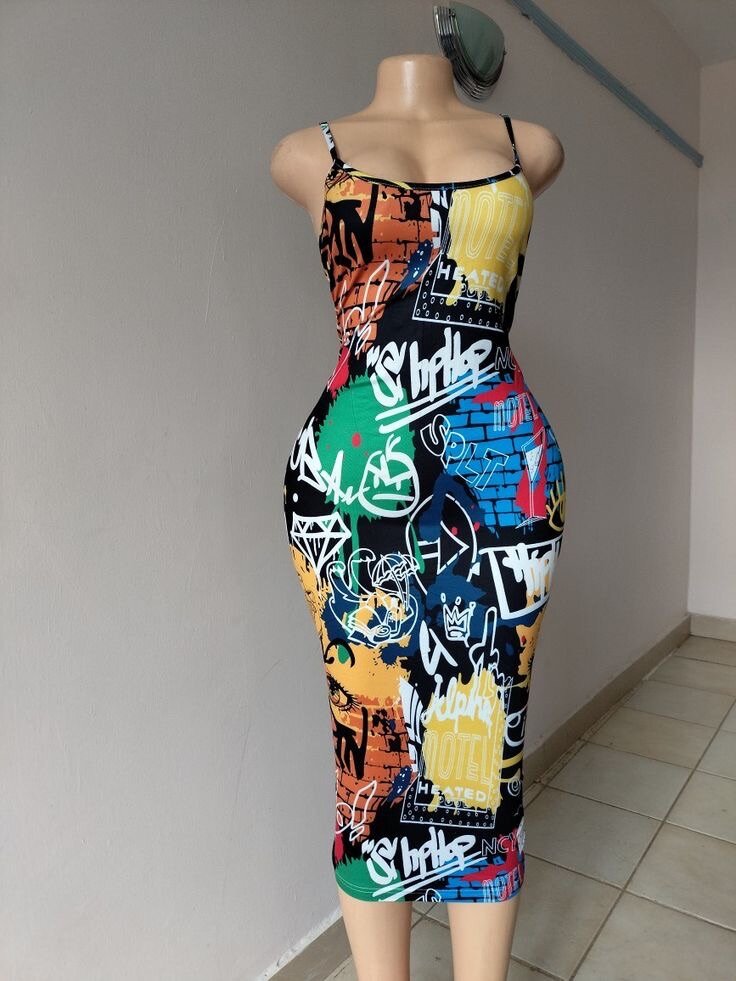 LADIES STRAIGHT DRESS