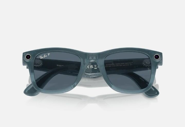 Meta Wayfarer Ray-Ban