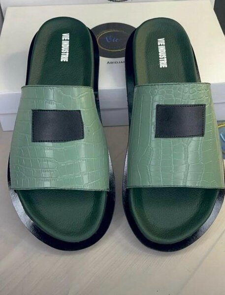 Sandales en cuir élégantes