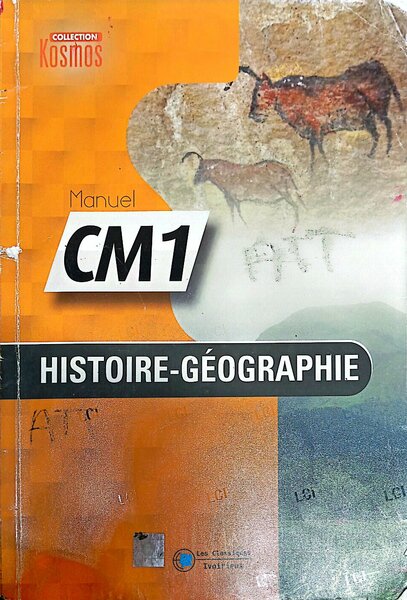 Manuel Histoire-Géographie CM1
