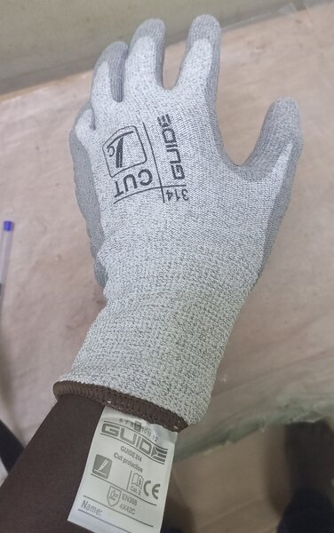 Gants antidérapants Guide