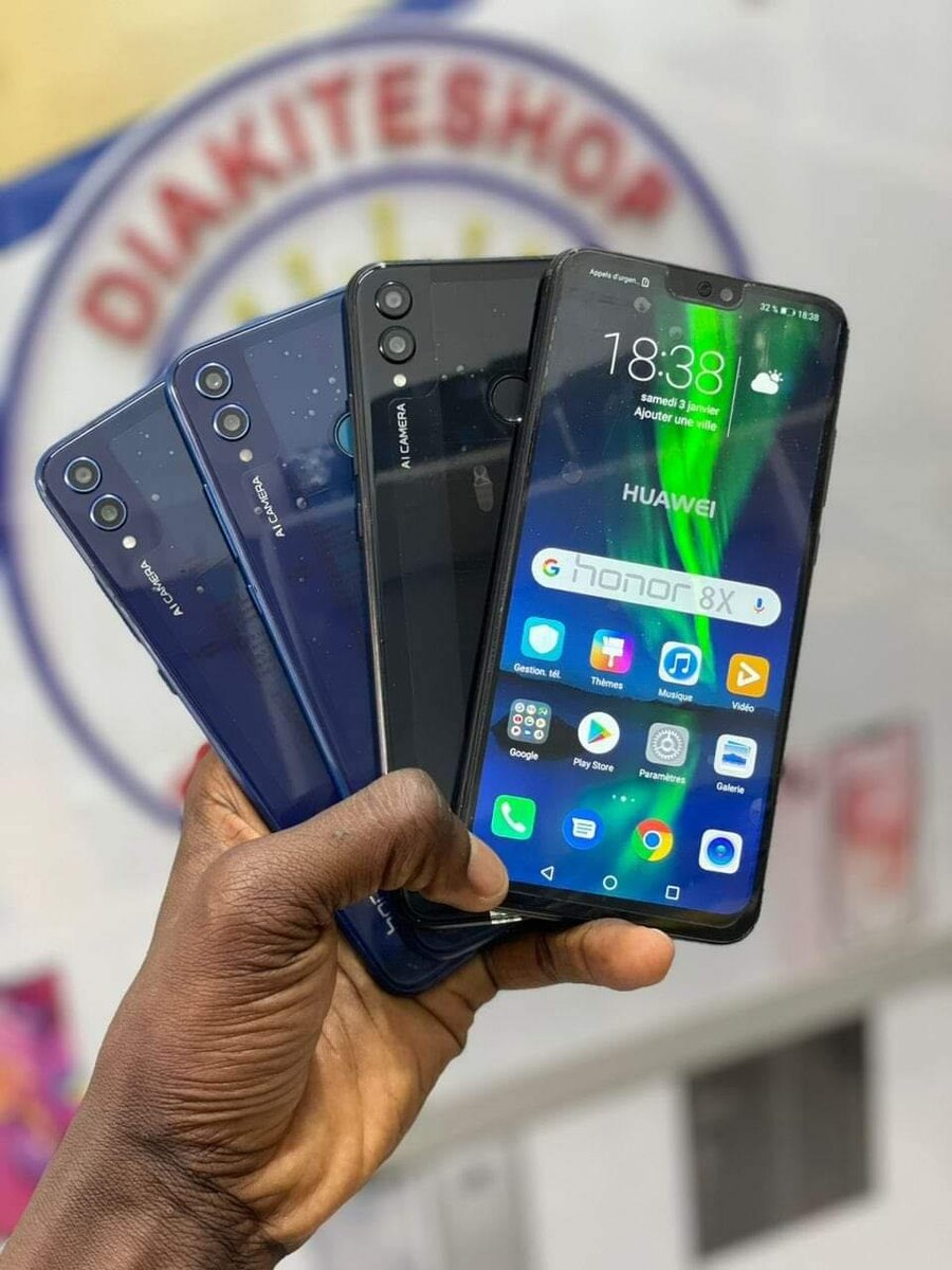 HUAWEI HONOR 8X (256GB-8RAM)