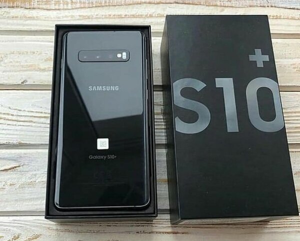 Samsung Galaxy S10+ noir