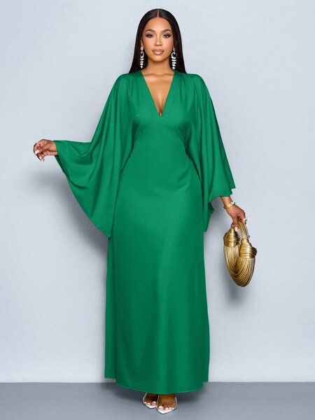 Robe Maxi Élégante Femme