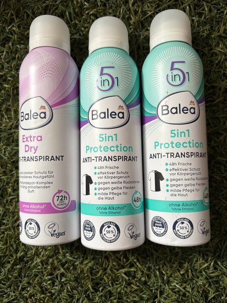 Déodorant Balea 5en1 Anti-Transpirant