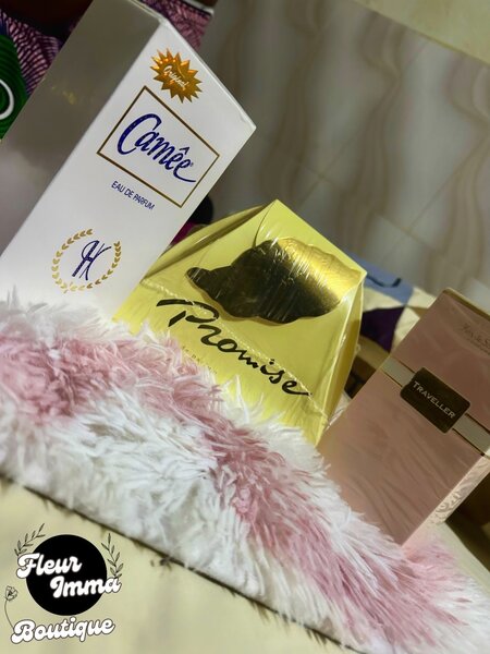 Parfum pour Femme lot de 3