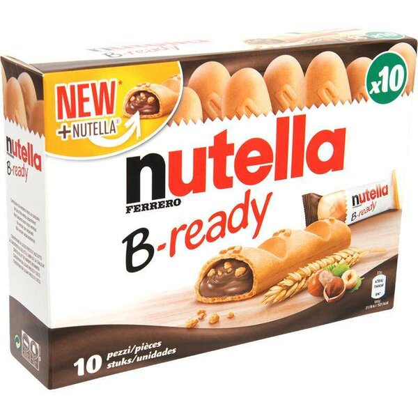 Nutella B-ready 10 pièces