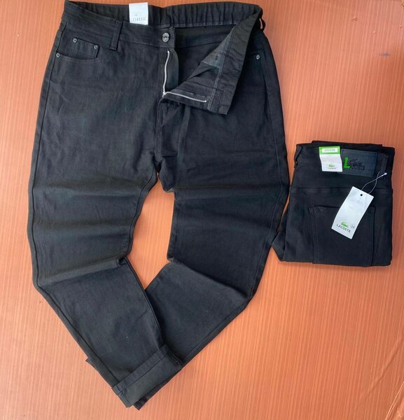 A B Straight Jeans Trousers