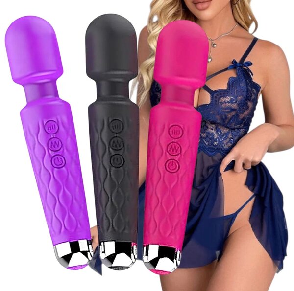 Vibromasseur thérapeutique puissant