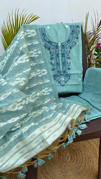 Linen 3 Peace Suit