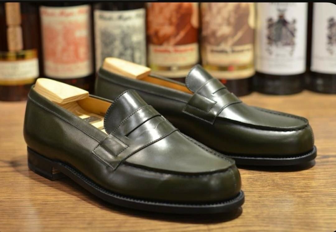 Mocassins en cuir élégants