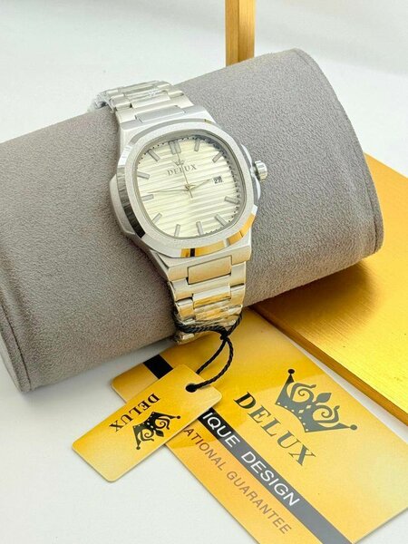 Montre Delux Homme Bicolore