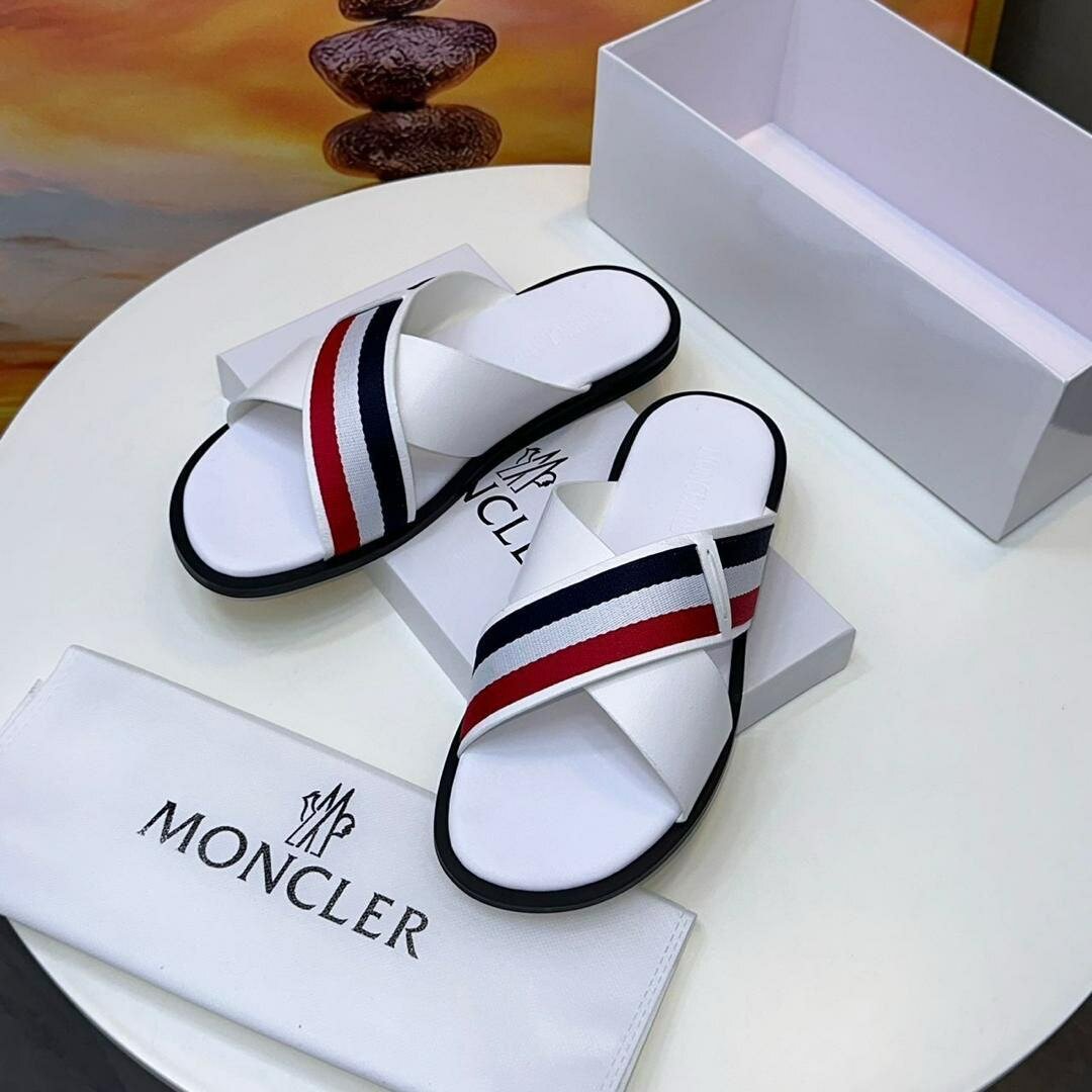 Branded slippers