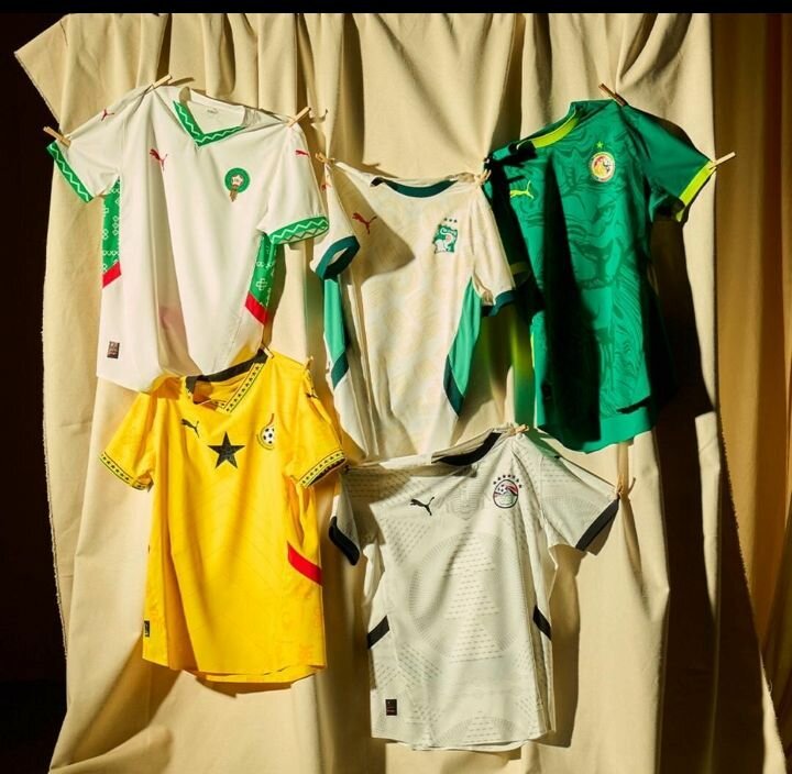 Maillots de football Africa