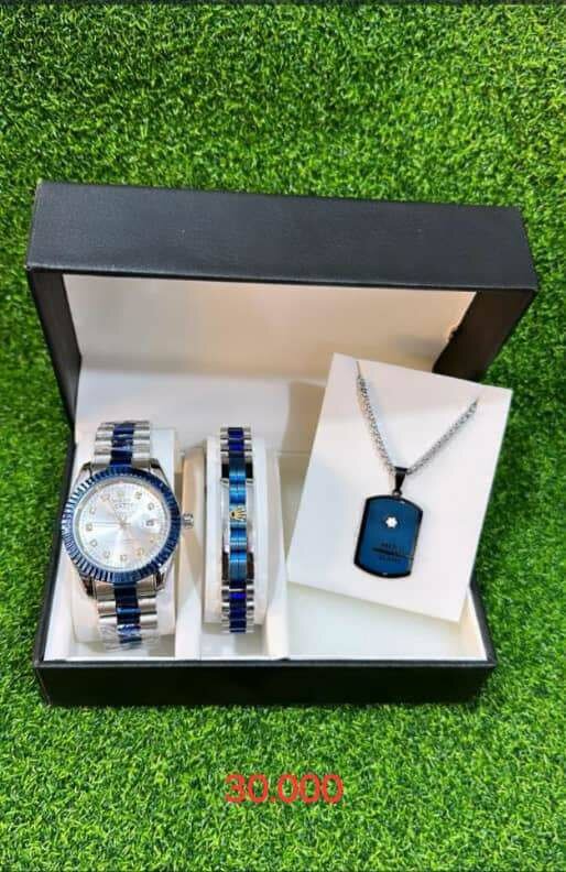 Ensemble de montre pour hommes et femmes