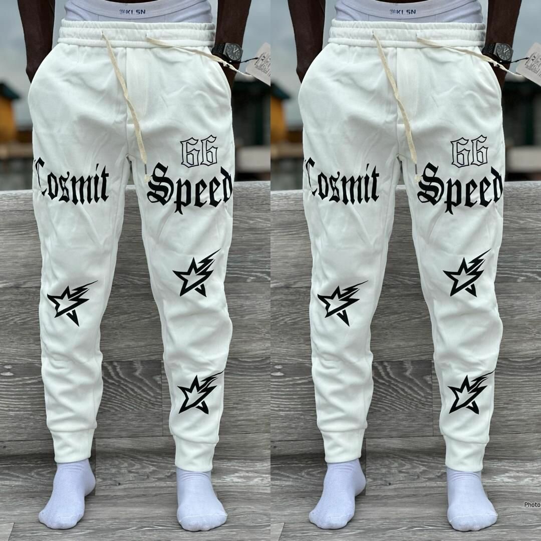 Jogging Homme Streetwear Graphique