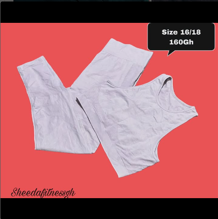 women's top and leggings