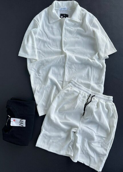 Ensemble Décontracté Homme Été