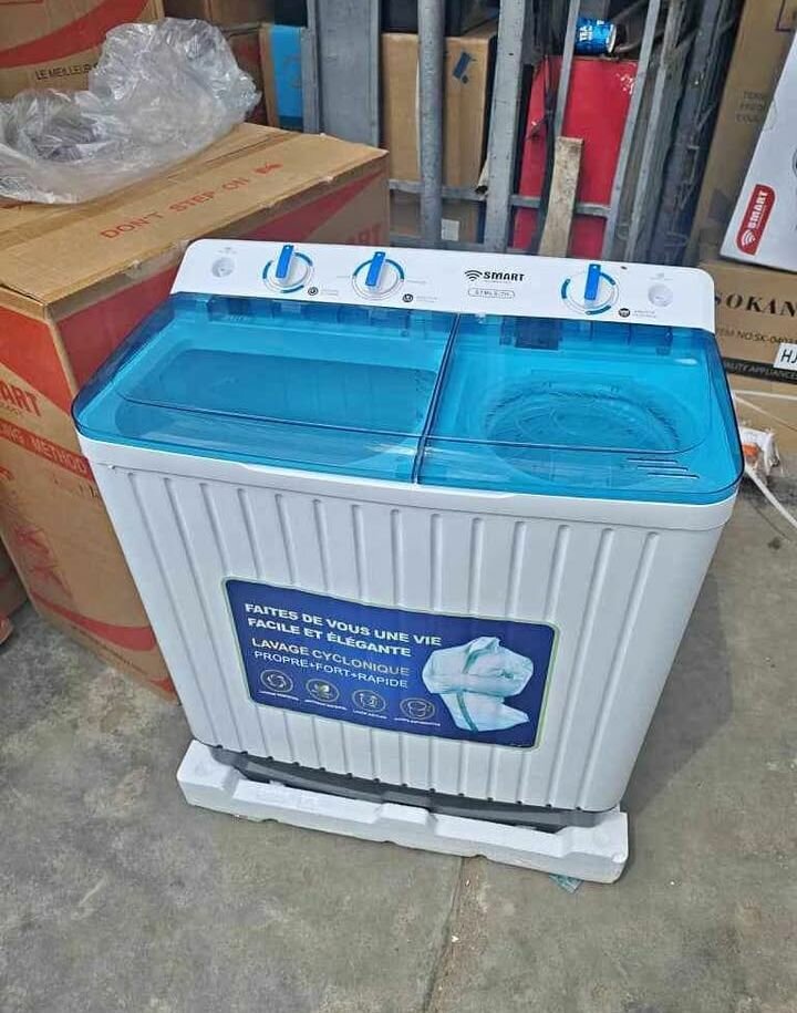 Lave-linge semi-automatique