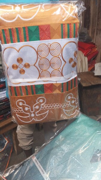 Wedding  clothes (me ba wo abrokyire)