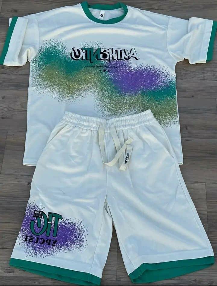 Ensemble de sport décontracté