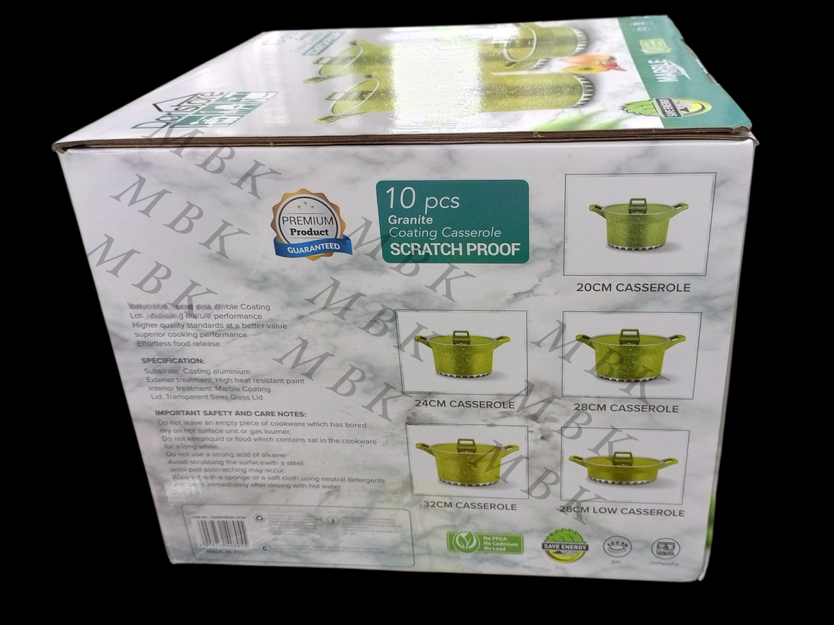 Casseroles Granit Antirayures