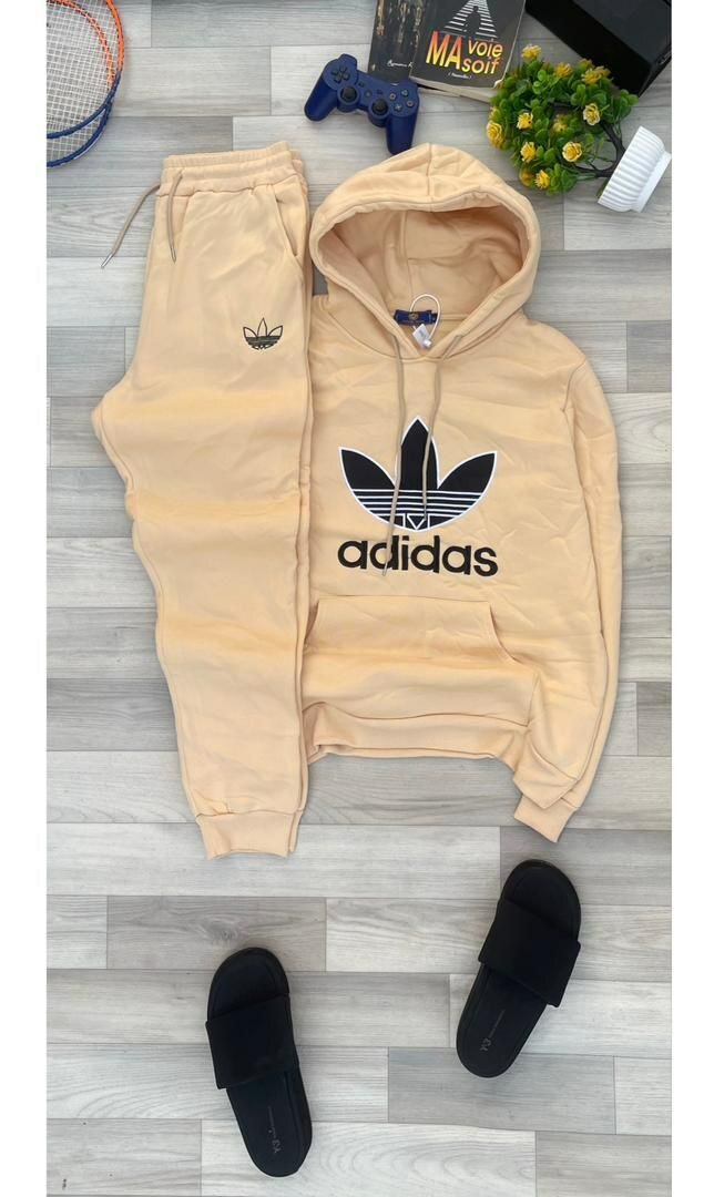 Ensemble survêtement à capuche pour homme