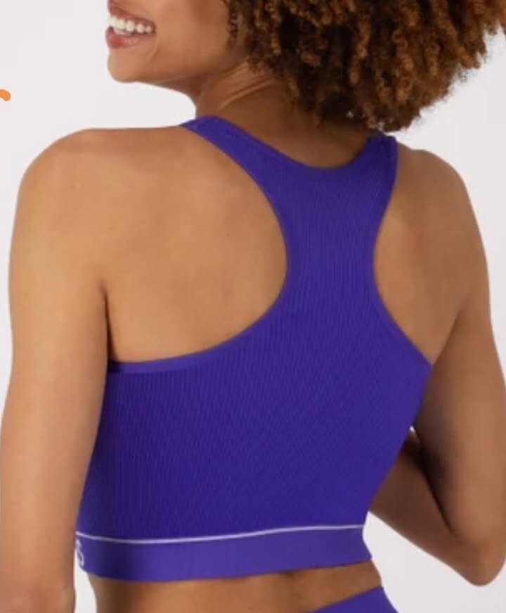 Crop tank top available