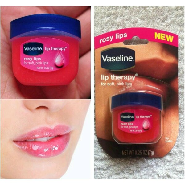Vaseline lip balm 