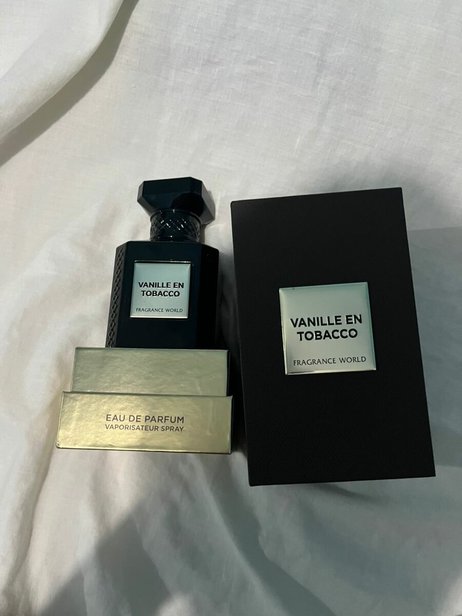 Parfum Vanille en Tobacco