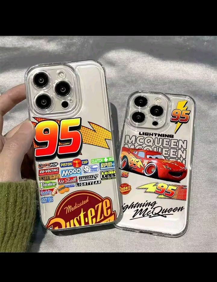 Coque iPhone Cars Lightning