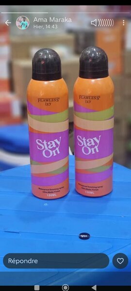 Spray Fixatif Flawless Stay On