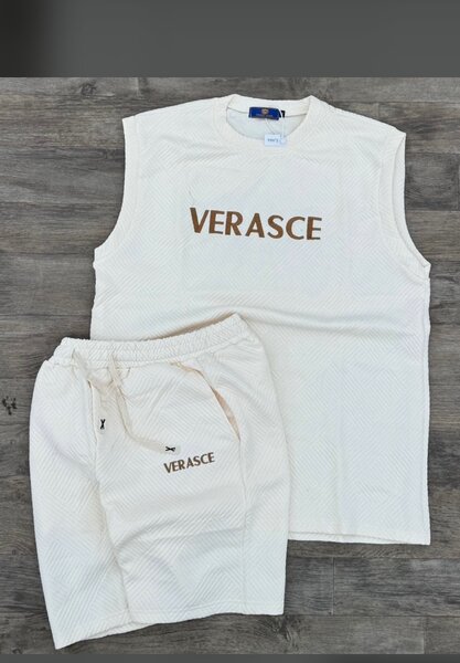 Ensemble sportif d'été unisexe