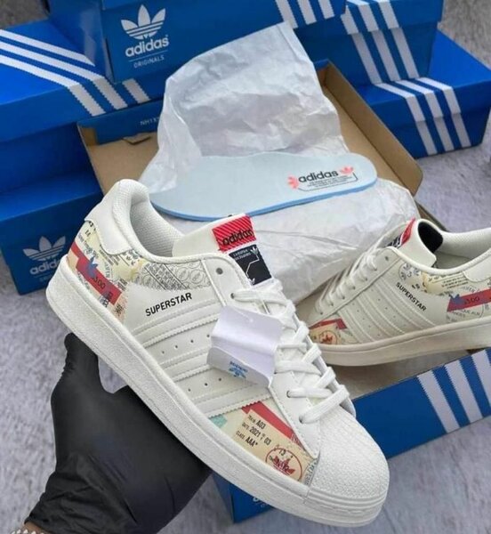 Adidas Superstar Vintage Blanc