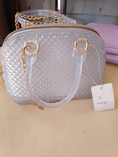 Sac à main en silicone élégant