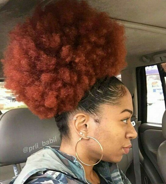 Postiche grande taille