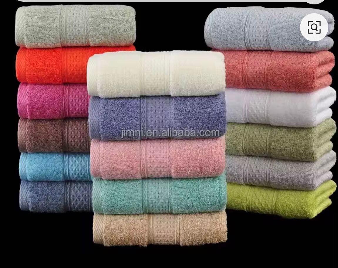 Serviettes Douces en Coton