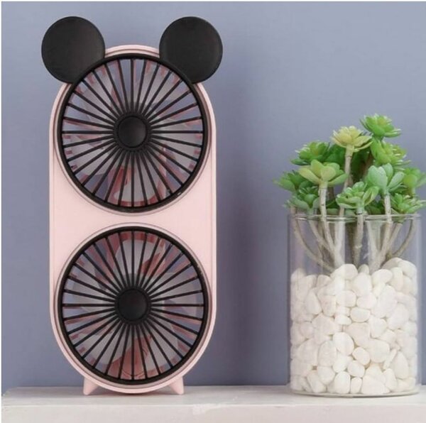Mini ventilateur mignon portable
