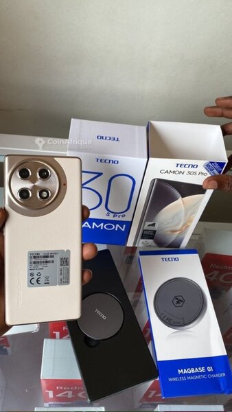 Tecno Camon 30 S Pro 5G 256GB