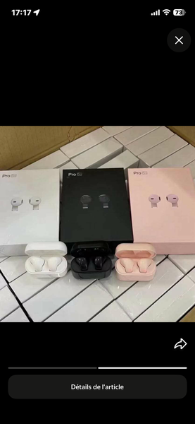 Écouteurs pro 5s
