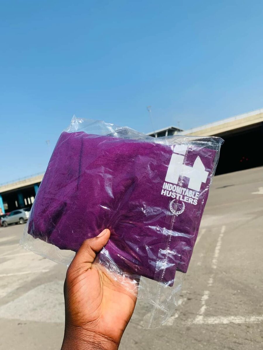 Indomitable hustlers teez