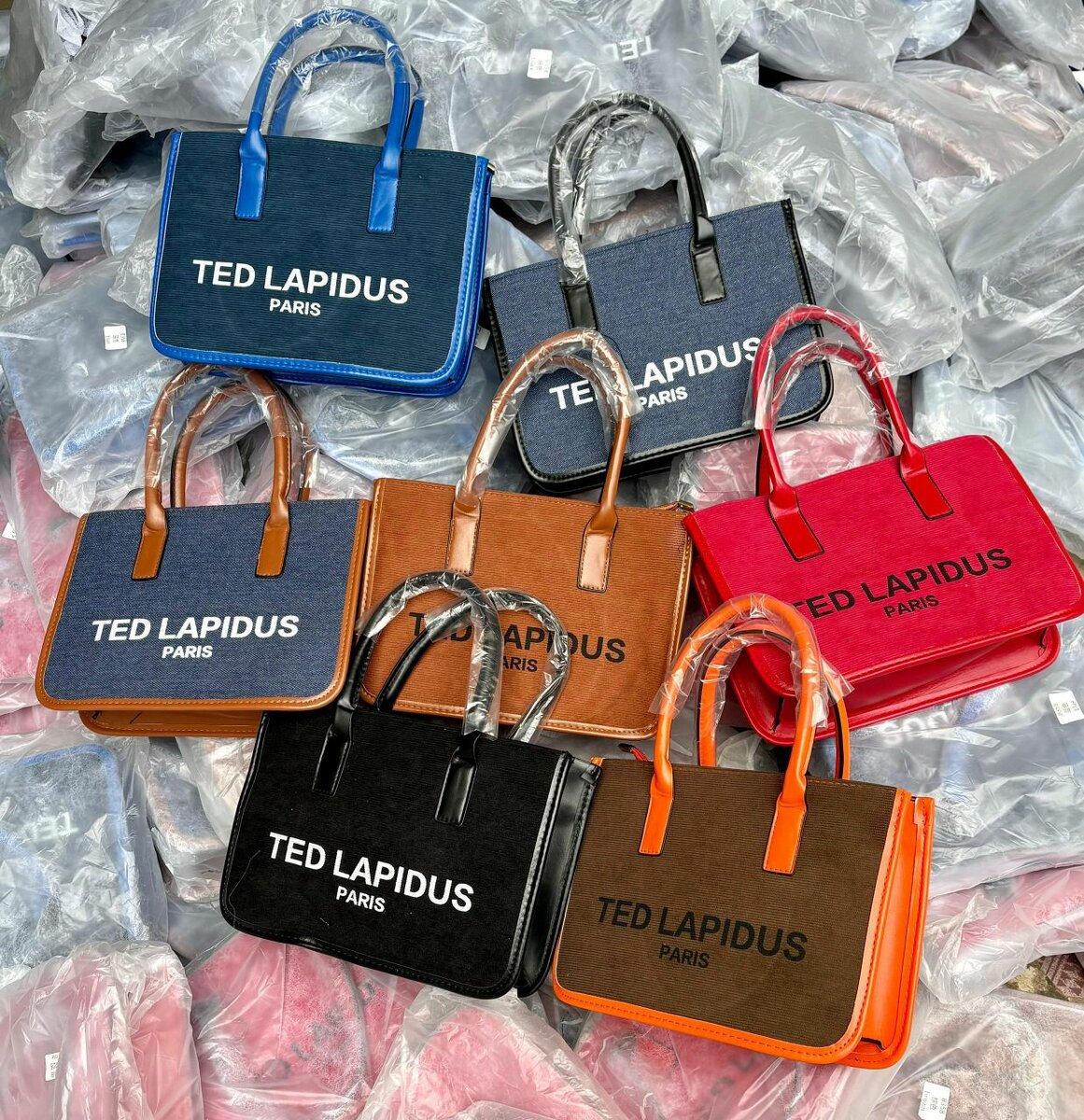 Sac cabas Ted Lapidus élégant