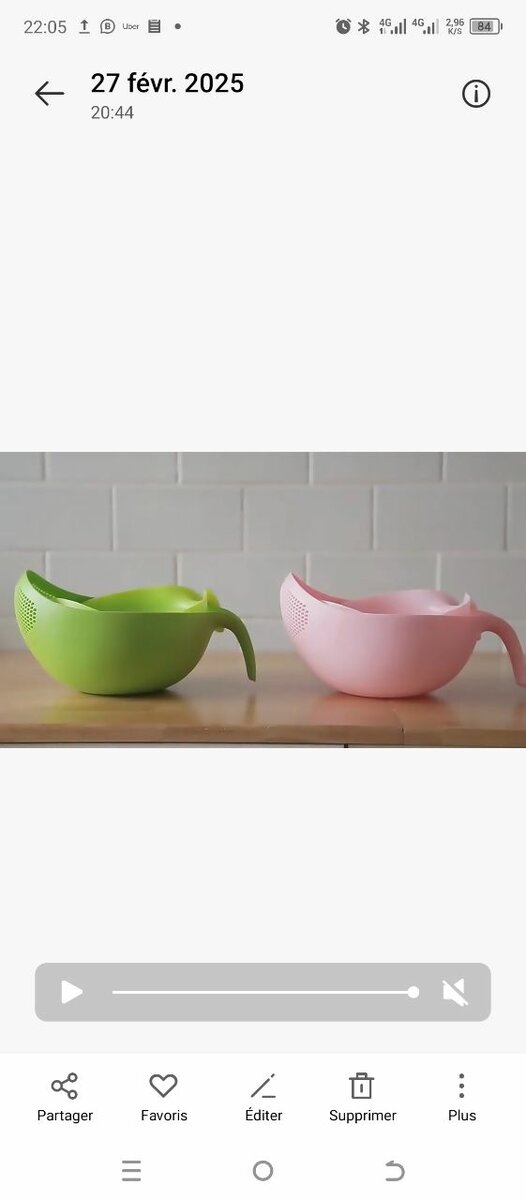 Passoire de riz, mil, fruits