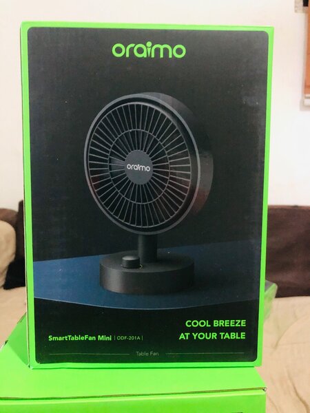 oraimo SmartTableFan 5W Table Fan