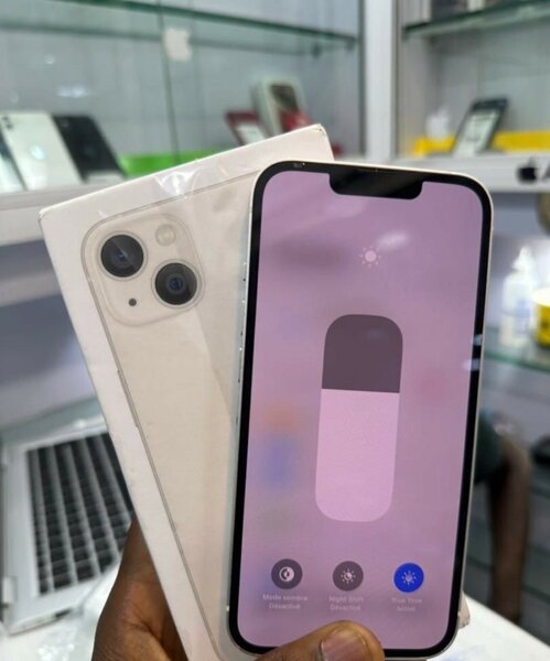 iPhone 13 Blanc 128GB Neuf