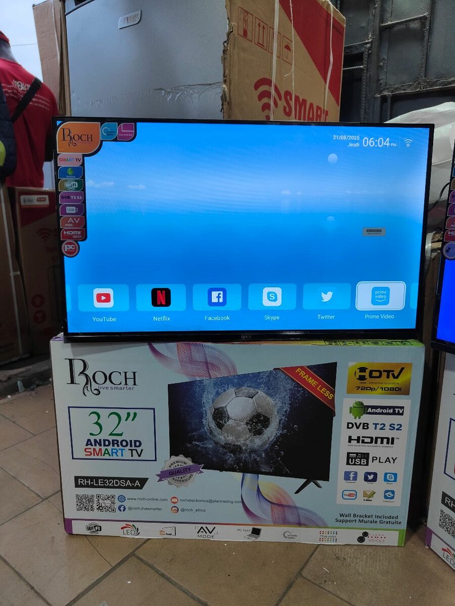 Tv ROch 32pouce Android