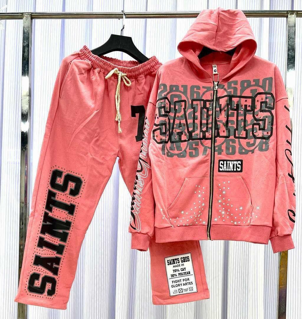 Ensemble jogging décontracté