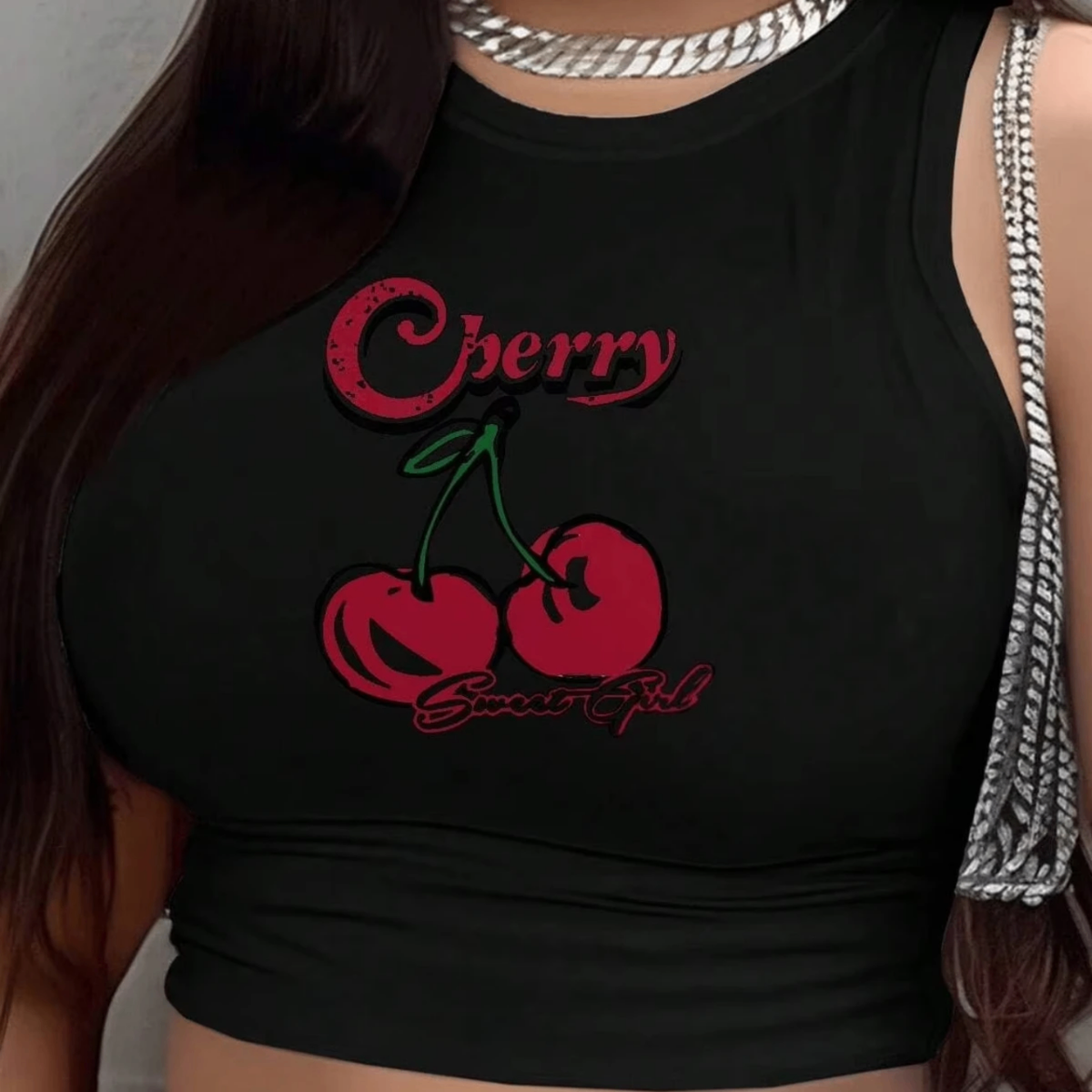 Débardeur Imprimé Graphique